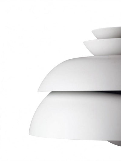 Novenu White Scandinavian Pendant Lamp