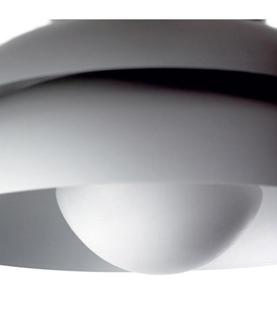 Novenu White Scandinavian Pendant Lamp