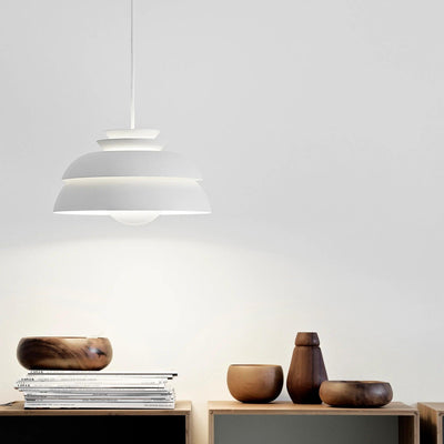 Novenu White Scandinavian Pendant Lamp