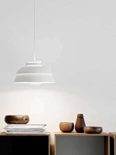 Novenu White Scandinavian Pendant Lamp