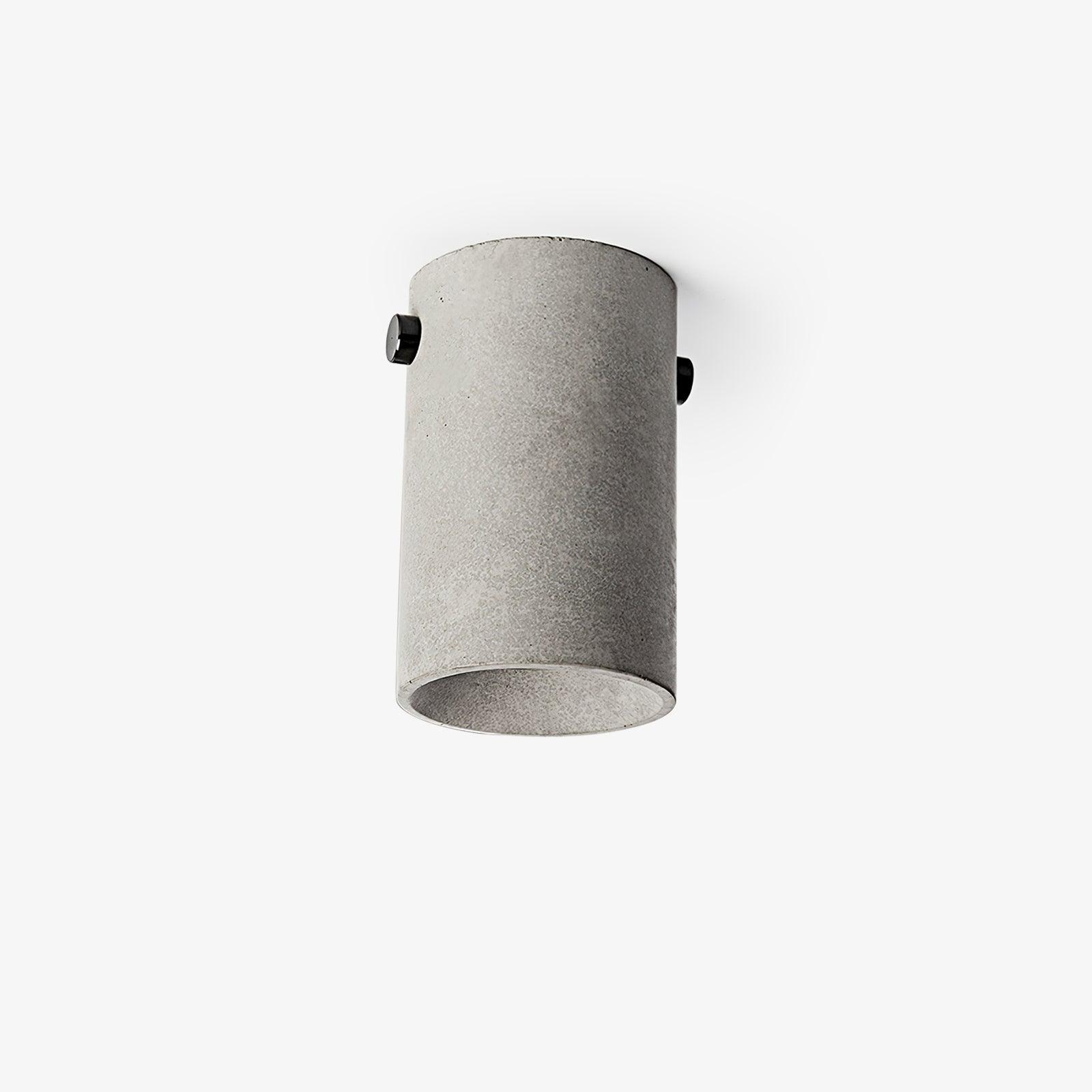 Berion Modern Minimalist Concrete Ceiling Lamp