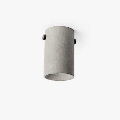 Berion Modern Minimalist Concrete Ceiling Lamp