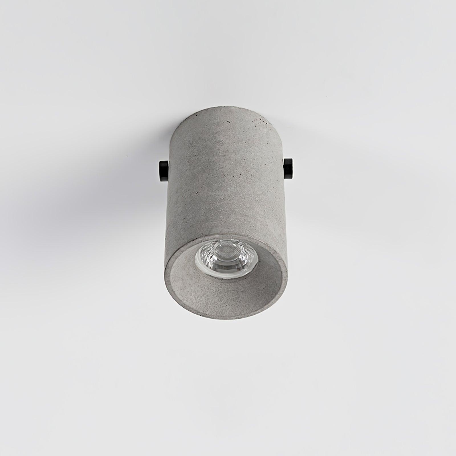 Berion Modern Minimalist Concrete Ceiling Lamp
