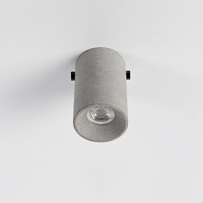 Berion Modern Minimalist Concrete Ceiling Lamp