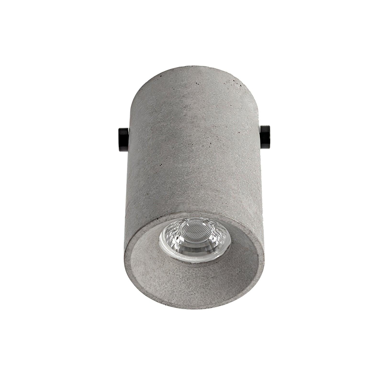 Berion Modern Minimalist Concrete Ceiling Lamp