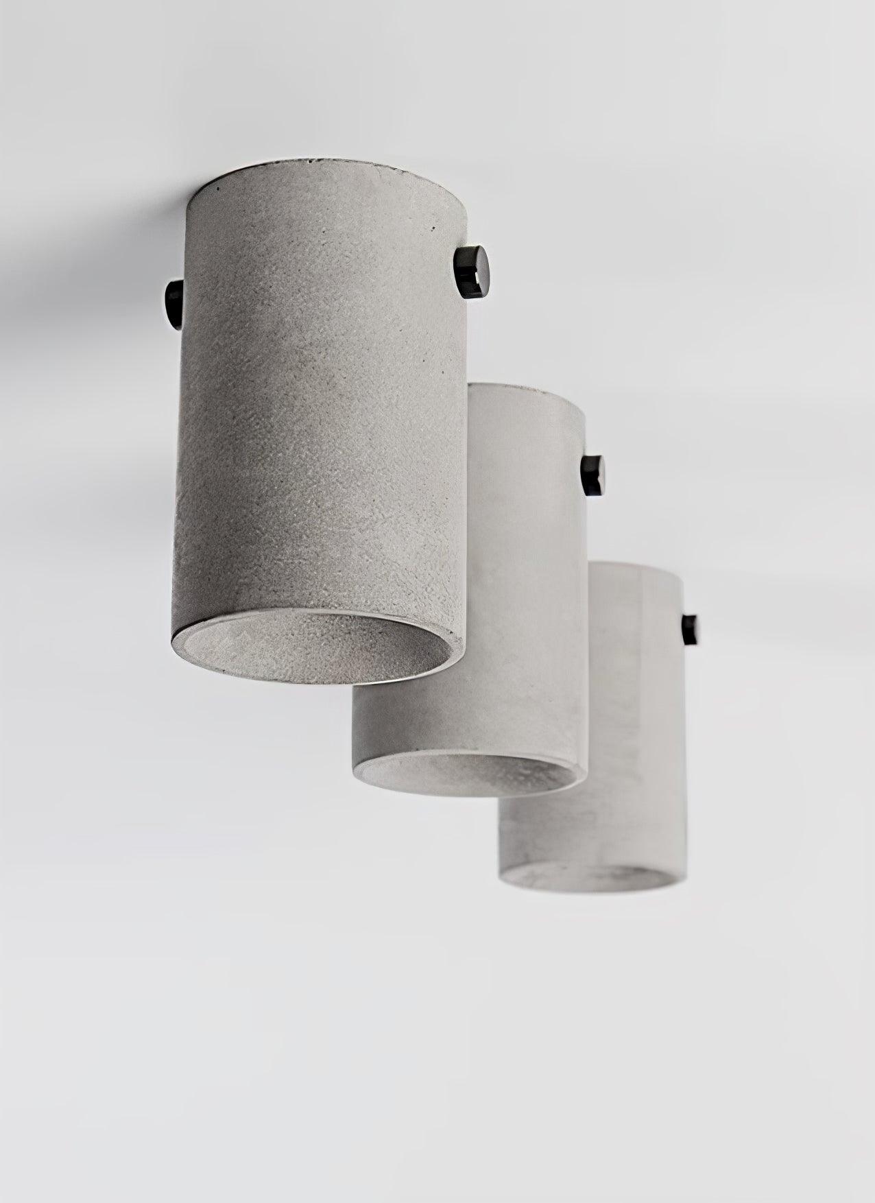 Berion Modern Minimalist Concrete Ceiling Lamp