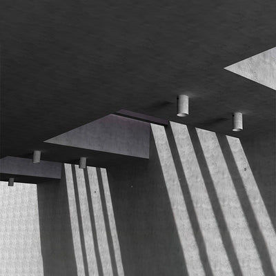 Berion Modern Minimalist Concrete Ceiling Lamp