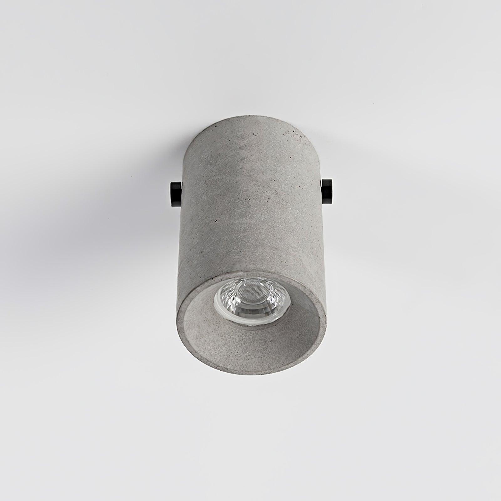 Berion Modern Minimalist Concrete Ceiling Lamp