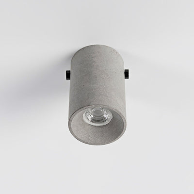 Berion Modern Minimalist Concrete Ceiling Lamp