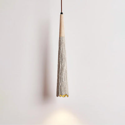 Lirixon Pendant Lamp Concrete Pleated