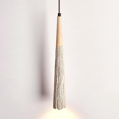 Lirixon Pendant Lamp Concrete Pleated