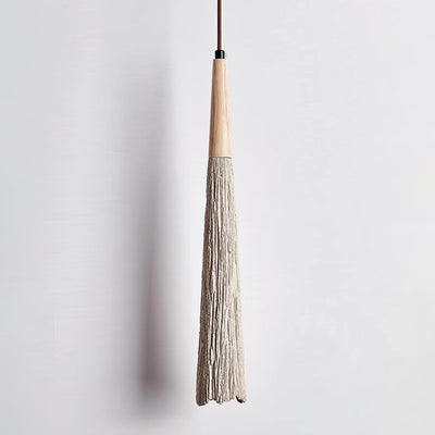 Lirixon Pendant Lamp Concrete Pleated