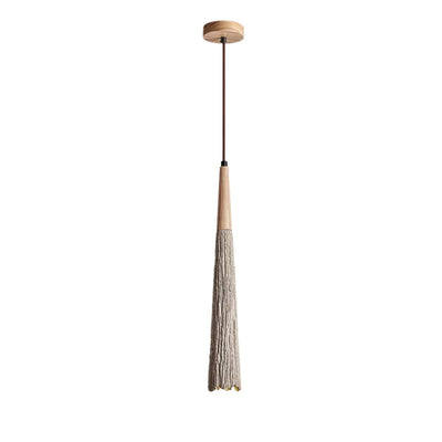 Lirixon Pendant Lamp Concrete Pleated