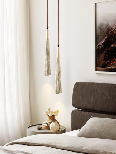 Lirixon Pendant Lamp Concrete Pleated