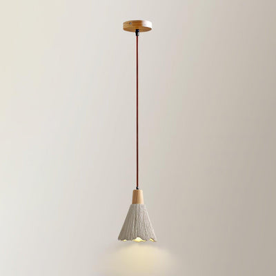 Lirixon Pendant Lamp Concrete Pleated