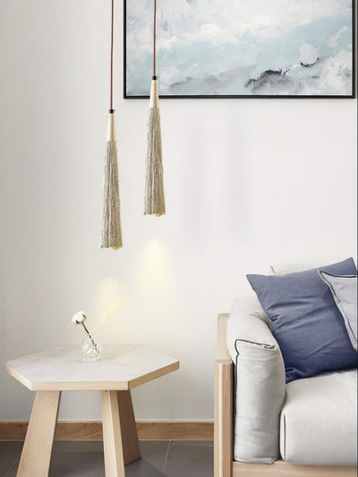 Lirixon Pendant Lamp Concrete Pleated