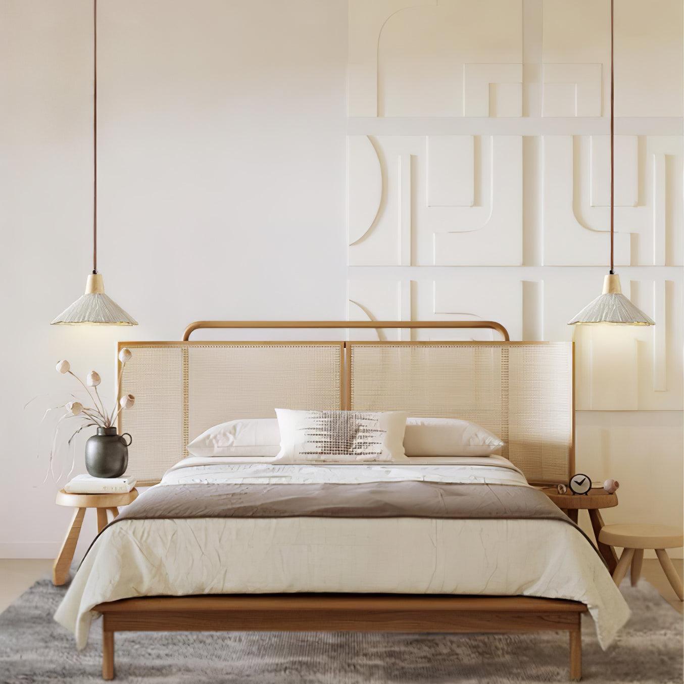 Lirixon Pendant Lamp Concrete Pleated