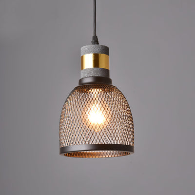 Arisha Industrial Cylindrical Pendant Light, Cement Wabi-Sabi - Neutral Decor