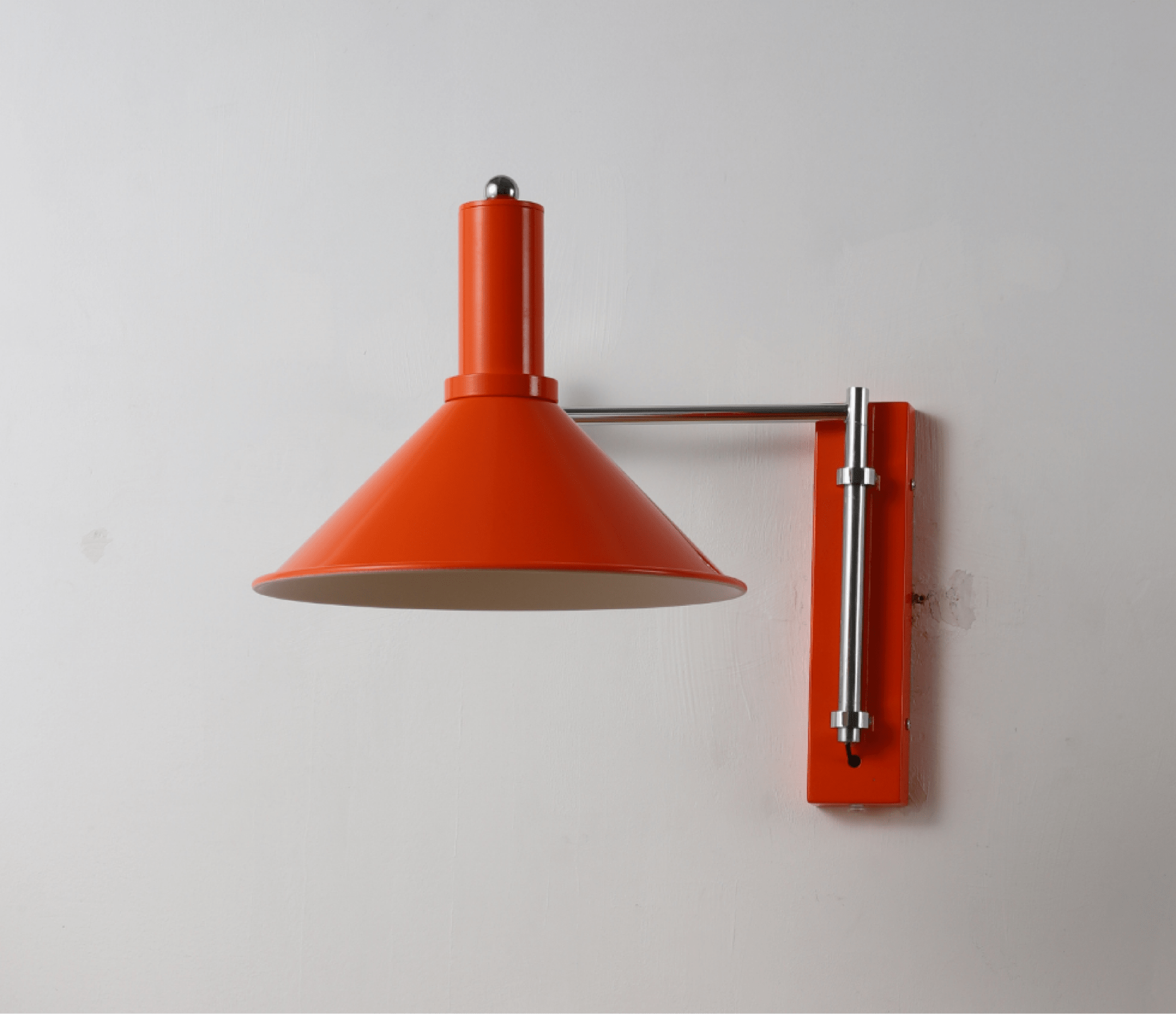 Cone Swing Arm Wall Sconce