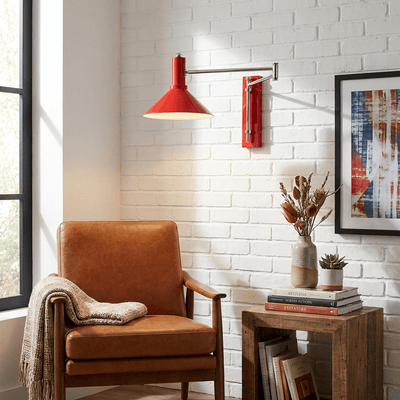 Cone Swing Arm Wall Sconce