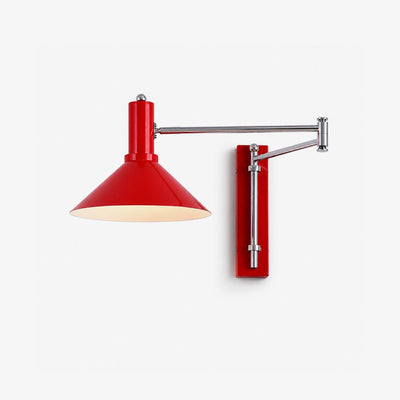 Cone Swing Arm Wall Sconce
