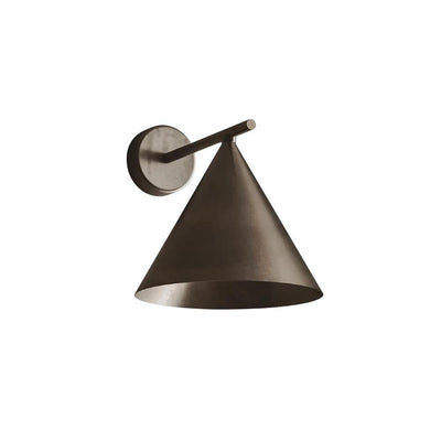 Forgecone Rustic Cone Wall Light