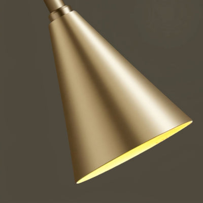 Cutheion Modern Minimalist Brass Pendant Light
