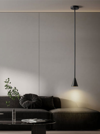 Cutheion Modern Minimalist Brass Pendant Light