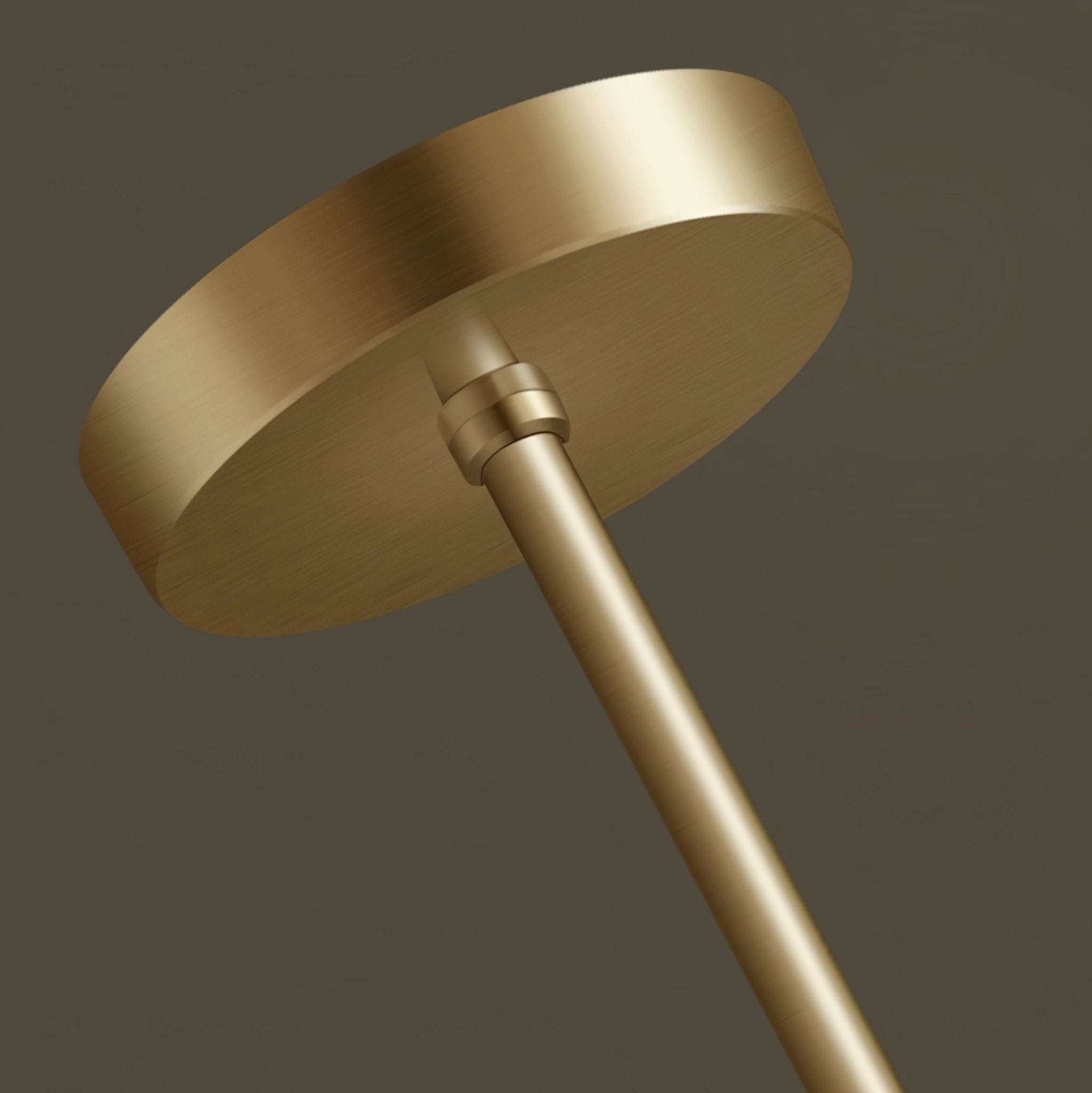 Cutheion Modern Minimalist Brass Pendant Light