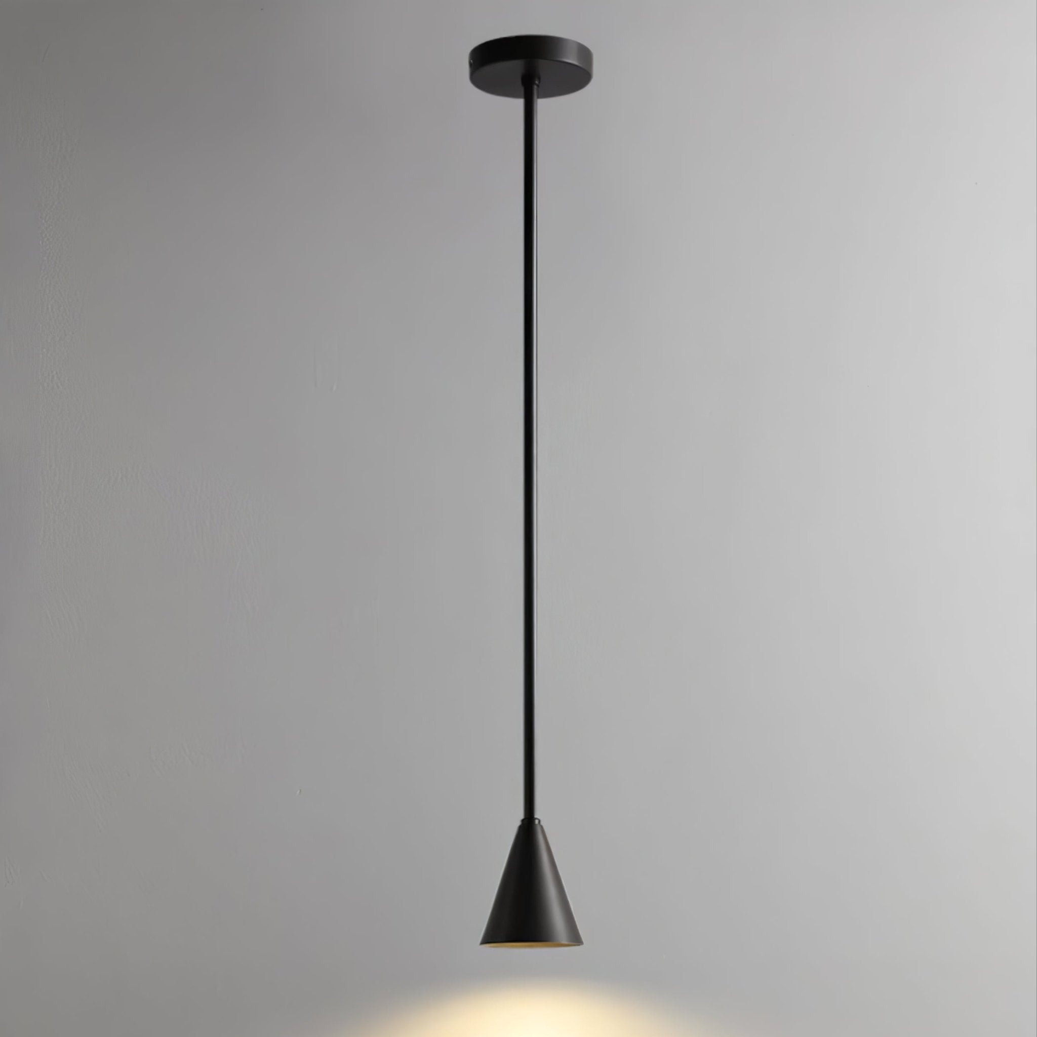 Cutheion Modern Minimalist Brass Pendant Light