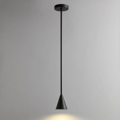 Cutheion Modern Minimalist Brass Pendant Light