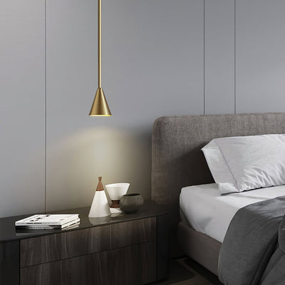 Cutheion Modern Minimalist Brass Pendant Light