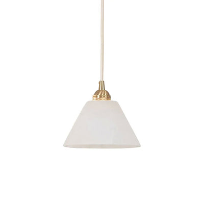 Alberise Minimalist Alabaster Pendant Light