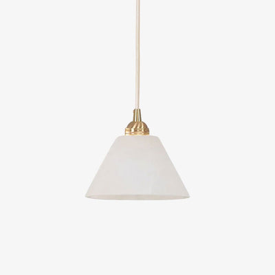 Alberise Minimalist Alabaster Pendant Light