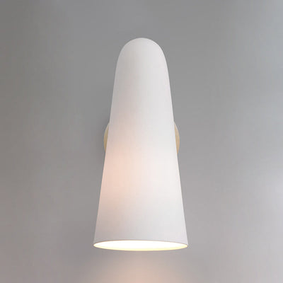 Velivira Conical Glass Wall Light