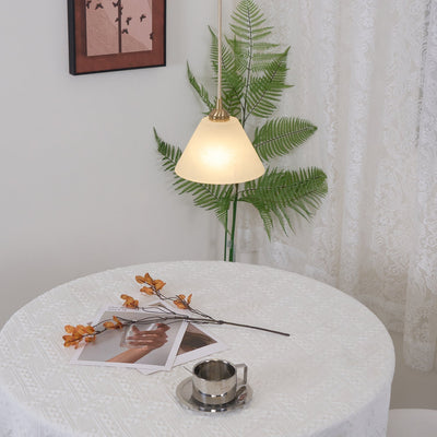 Alberise Minimalist Alabaster Pendant Light