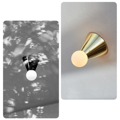 Nycareth Modern Minimalist Glass Ceiling Lamp