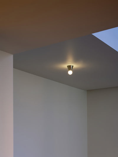 Nycareth Modern Minimalist Glass Ceiling Lamp