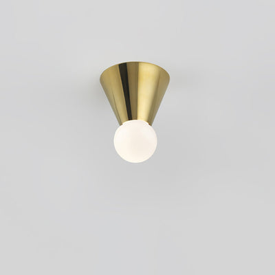 Nycareth Modern Minimalist Glass Ceiling Lamp