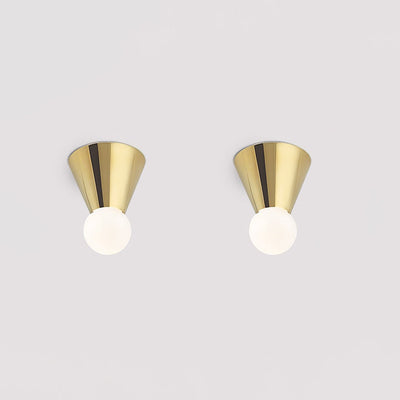 Nycareth Modern Minimalist Glass Ceiling Lamp