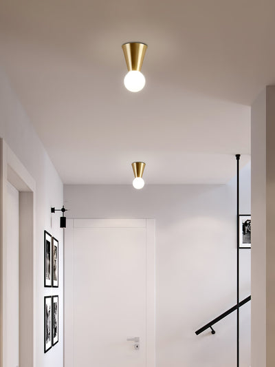Nycareth Modern Minimalist Glass Ceiling Lamp