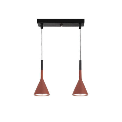 Veyloth Conical Concrete Pendant Light