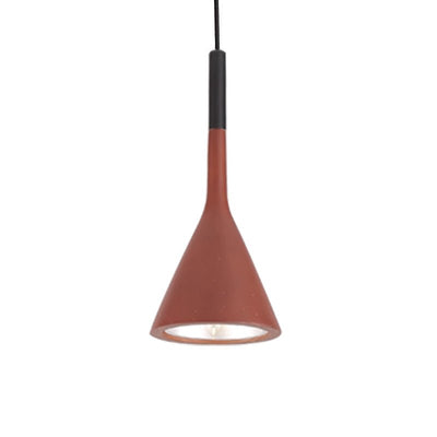 Veyloth Conical Concrete Pendant Light