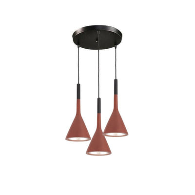 Veyloth Conical Concrete Pendant Light