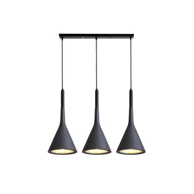 Veyloth Conical Concrete Pendant Light