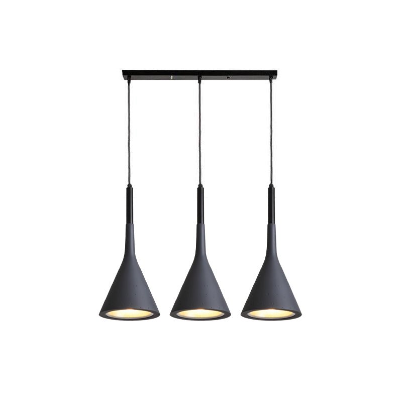 Veyloth Conical Concrete Pendant Light