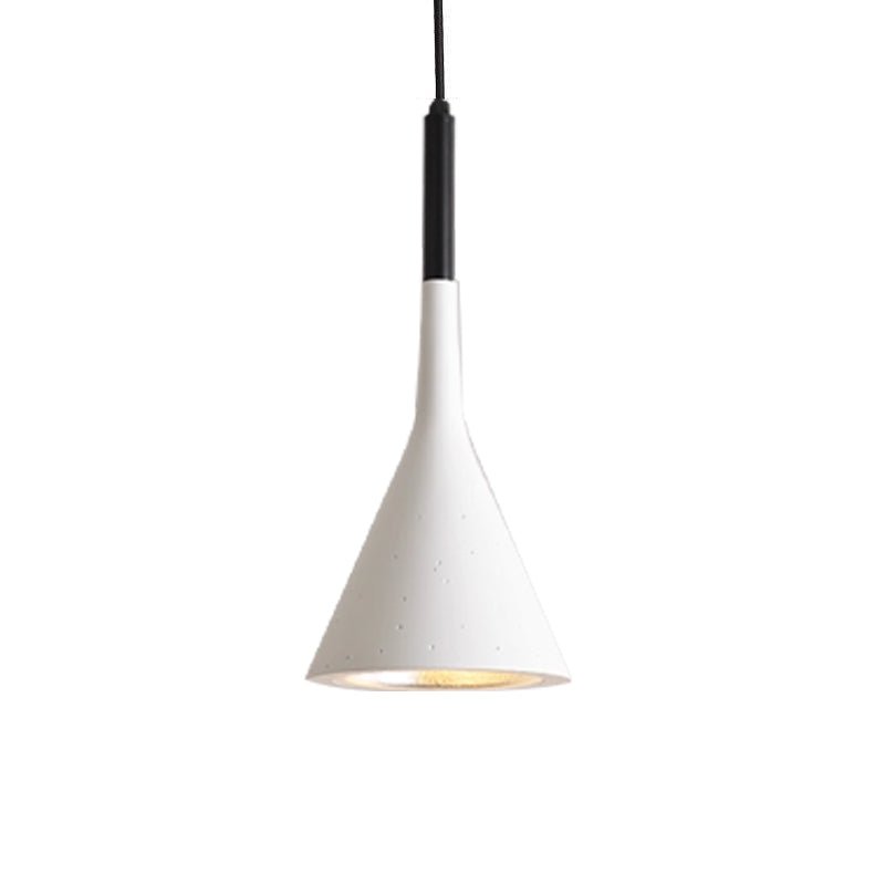 Veyloth Conical Concrete Pendant Light