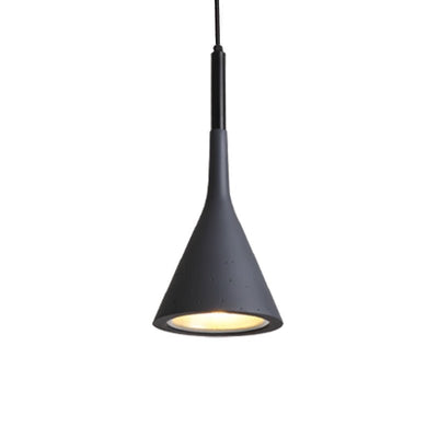 Veyloth Conical Concrete Pendant Light