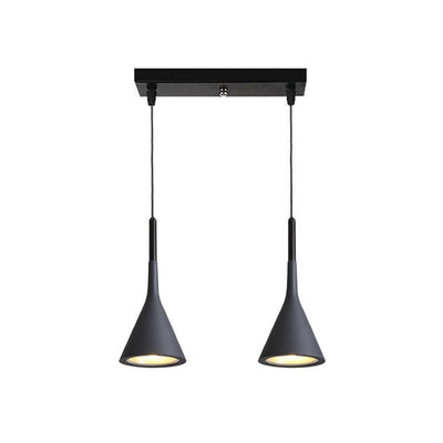 Veyloth Conical Concrete Pendant Light