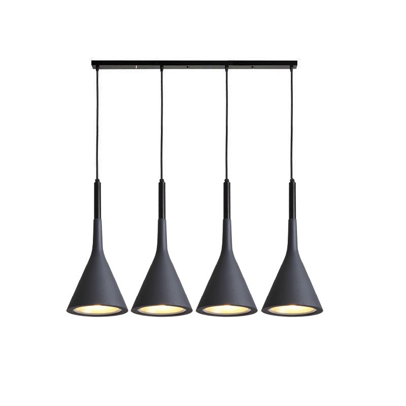 Veyloth Conical Concrete Pendant Light
